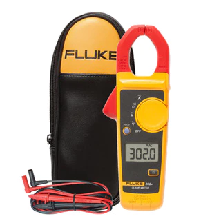 Alicate Amperimetro 302+ 400a-600v Fluke + Bolsa