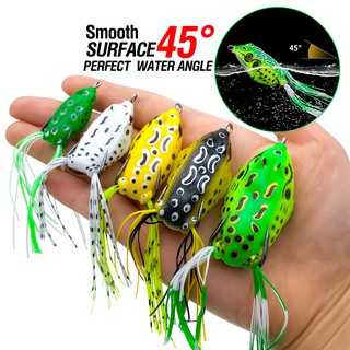 1Pcs Invisible Frog Bait Soft Fishing Lure Plastic Tube Lure With Fishing  Hooks Topwater Ray Frog Artificial 3d Eyes Pesca - AliExpress