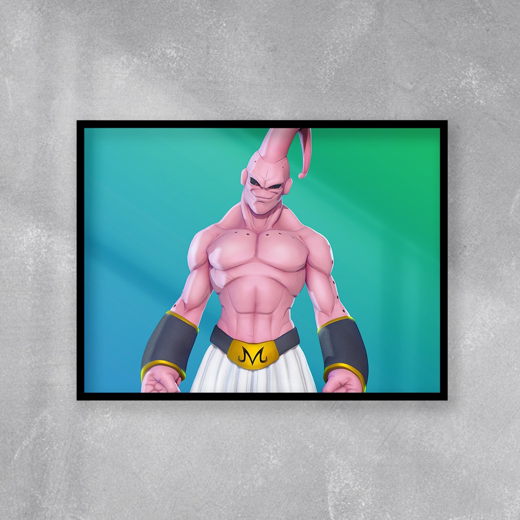 Quadro - Dragon Ball Z - Saga Majin Boo - Decoração