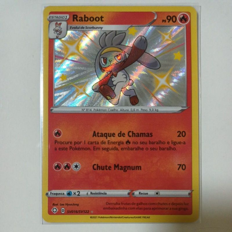 Pokémon TCG: Rapidash de Galar (SV048/SV122) - SWSH4.5 Destinos Brilhantes  - Pokémon Company - Jogos de Cartas - Magazine Luiza