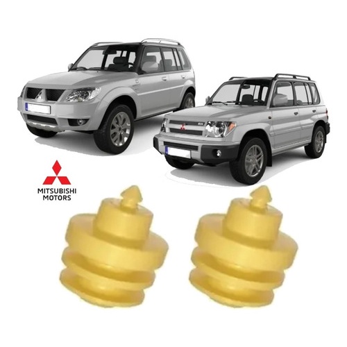 Batente Amortecedor Traseiro Mitsubishi Pajero Tr4 2001 2002 2003 2004 2005 2006 2007 2008 2009