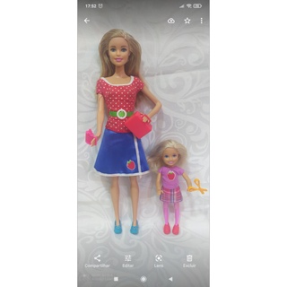 Boneca Barbie Profissões Cabeleireira GTW36 - Mattel - Lojas Quero