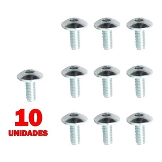 Kit Parafusos Carenagem Allen Xre 300 Cb 300 Falcon 400 Bros 160 Bros 150 Tornado 250 Cb 500 Hornet Cb 600