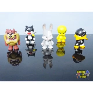 Looney Tunes Coleção Bobs Toy Arts Completa