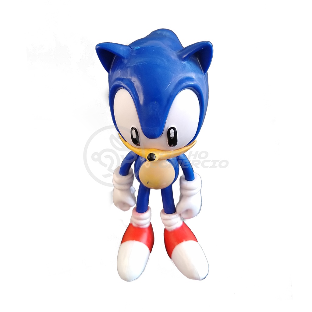 Bonecos do Filme Sonic 2 Autografado Original Lacrado Jakks