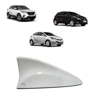 Antena Shark Tubarão Amplificada Hyundai Creta i30 iX35 Tucson HB20