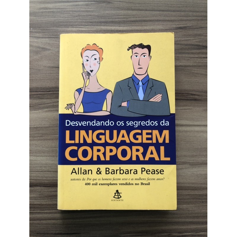 Desvendando Os Segredos Da Linguagem Corporal Livro Usado Shopee Brasil 5481