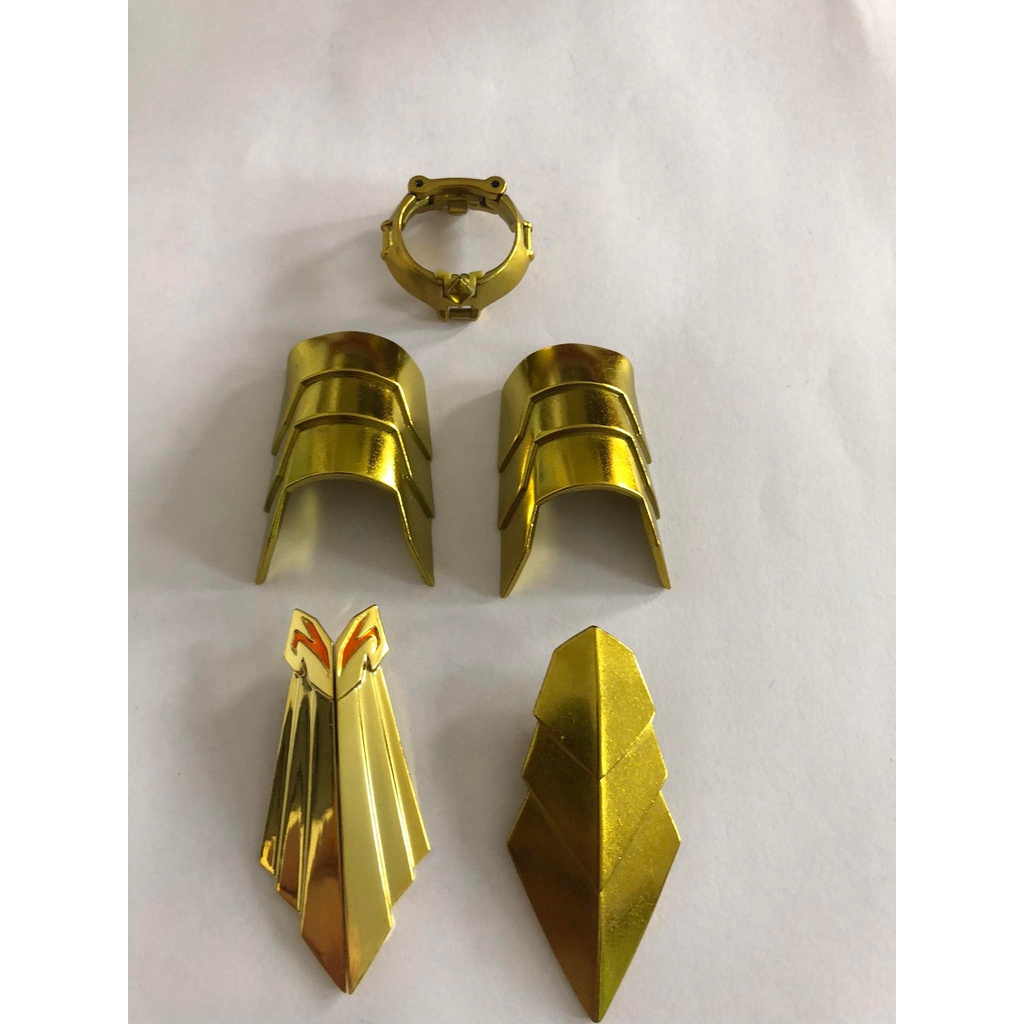 Peças avulsas para Cloth myth EX Isaak de Kraken Bandai