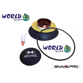 kit Reparo Snake Esx608 300W 8 Ohms Original Para Medio grave Snake 8 polegadas