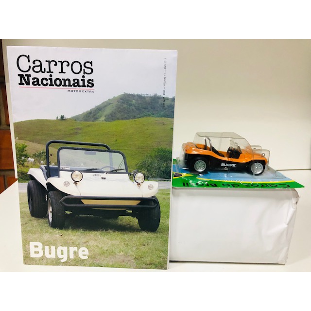 WHI1 Voiture 1/43 WHITEBOX : BUGRE Buggy 1970 – Jumajo