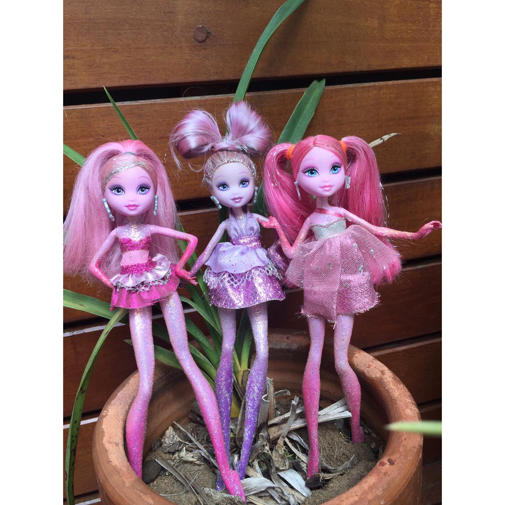 Bonecas Barbie Moda E Magia Fadas Shopee Brasil