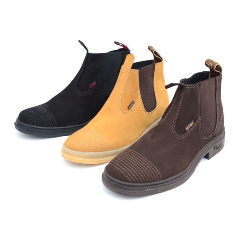 Bota pluma fashion masculina