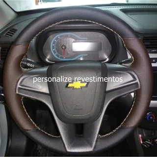 capa de volante costurada Onix /Spin / Cobalt / Sonic / Cruze / Prisma