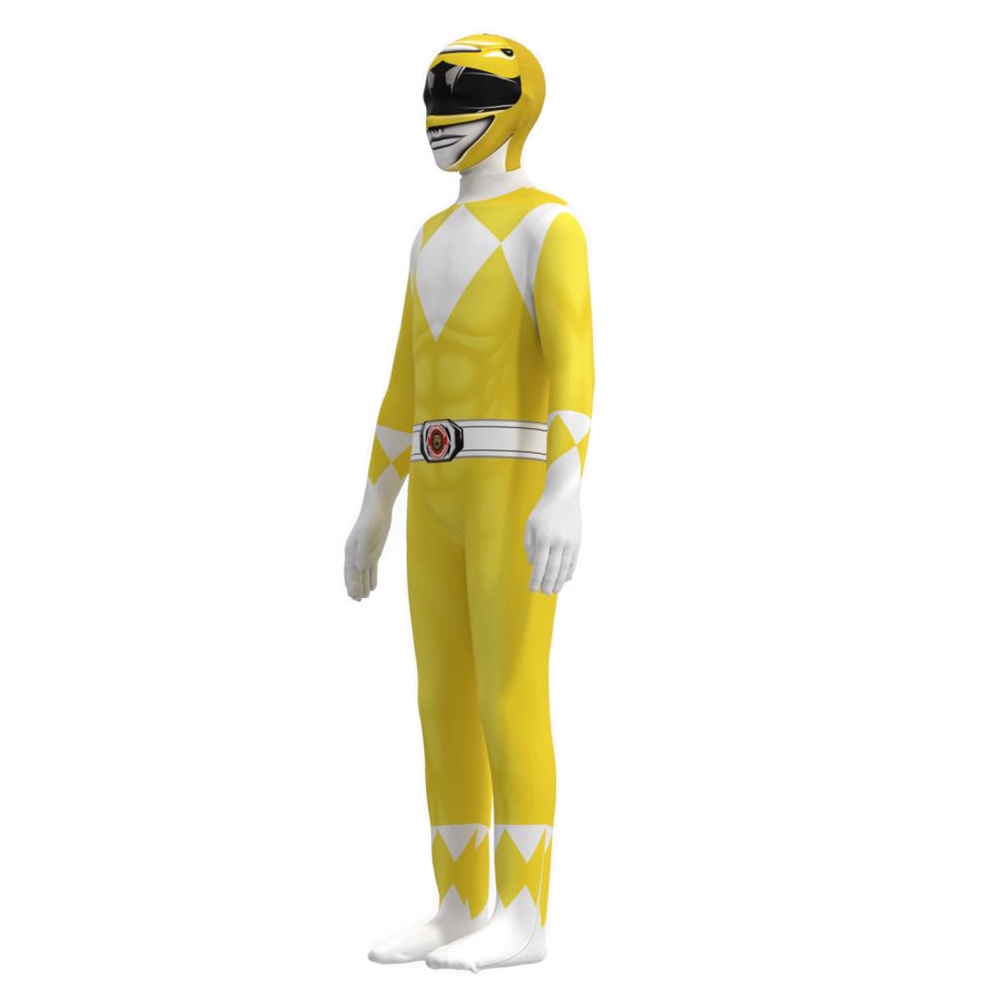 Poderoso Morphin Power Rangers Versão Infantil Do Macacão De Tigre Com ...