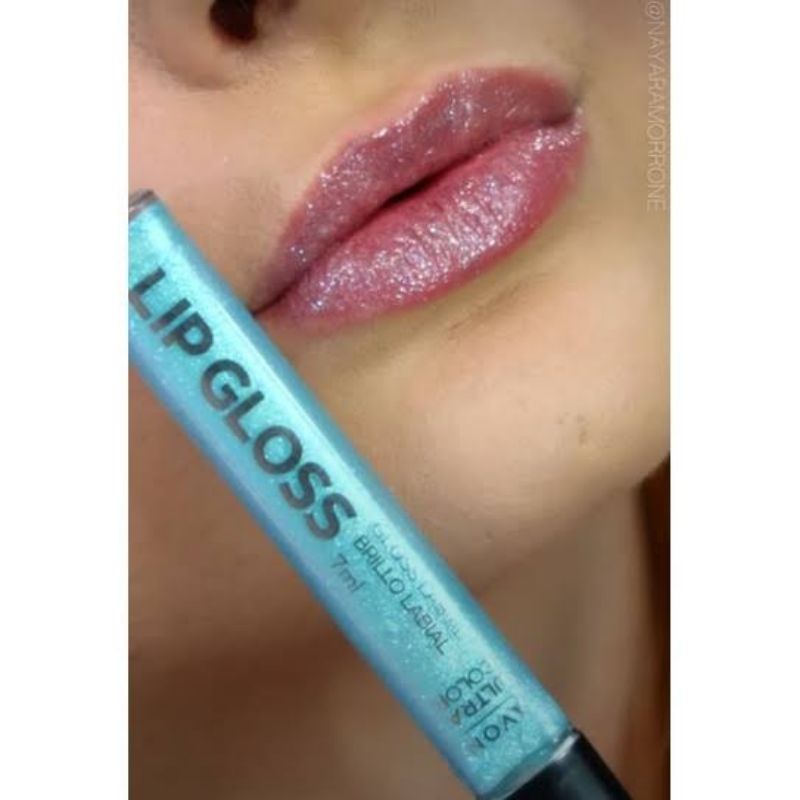 Batom Líquido Avon Lip Gloss 7ml - Brilho Holo Shine em Promoção na  Americanas