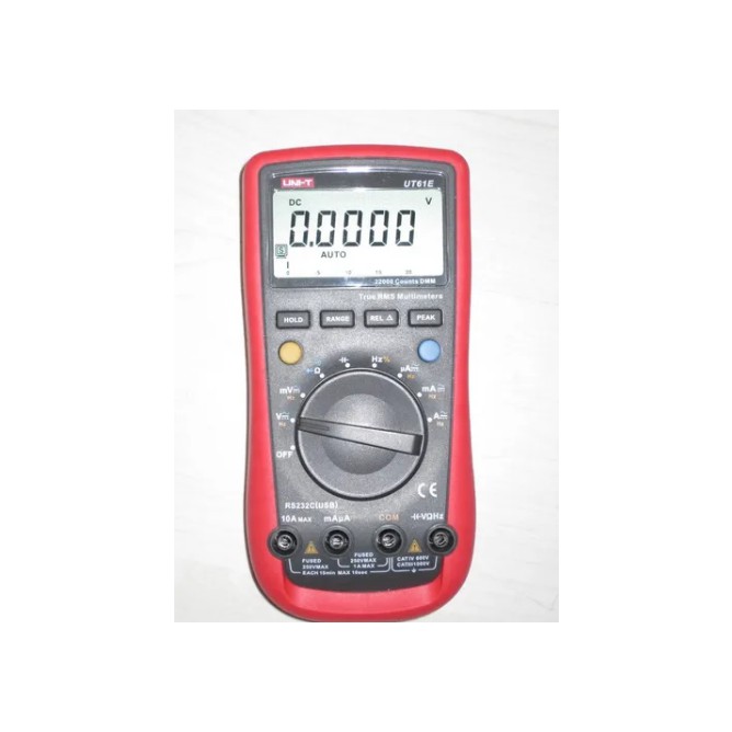 Multimetro True Rms - Uni-t Ut61e - Pronta Entrega