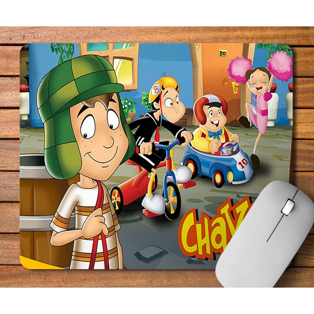 MOUSE PAD Chaves Desenho Animado | Shopee Brasil