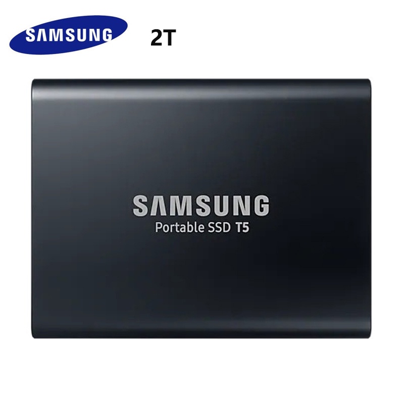 Samsung T5 Hd External 2tb Portable Mini Ssd 1tb Solid State
