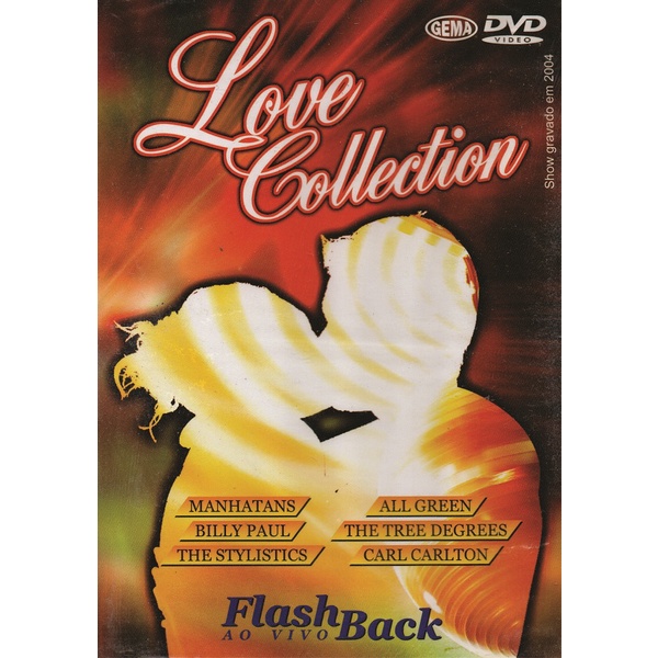 DVD LOVE COLLECTION VOL 1 ORIGINAL E LACRADO | Shopee Brasil