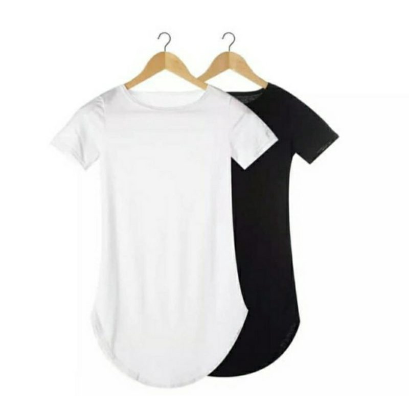 Camisas cheap long feminina