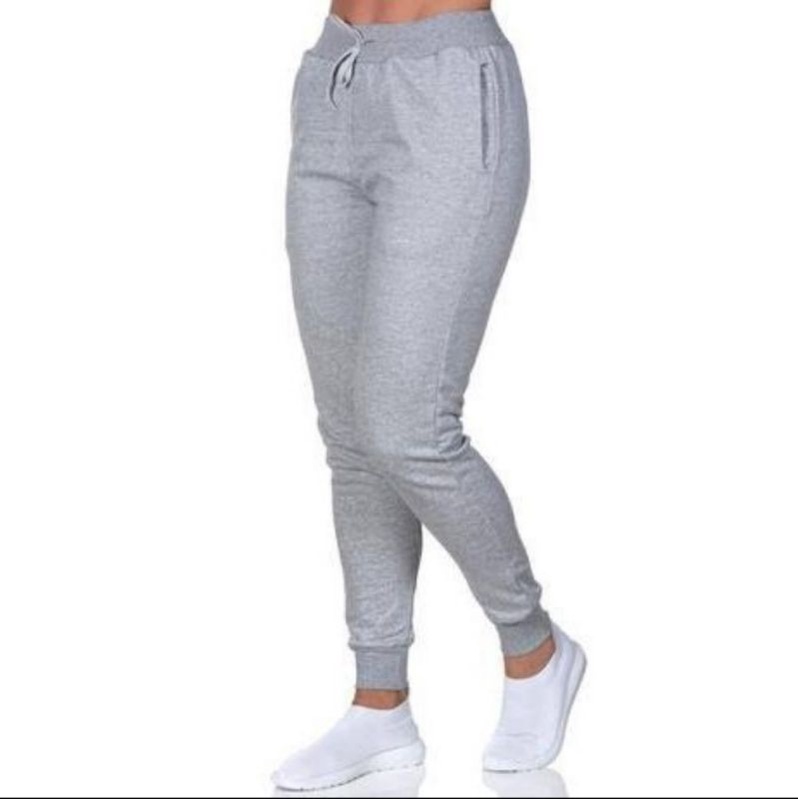 Calça moletom para academia hot sale feminina