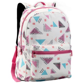 Mochila Escolar Reforçada Juvenil Feminina de Costas
