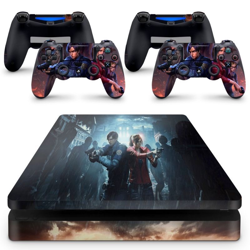 Lady 209 Vinly Skin Sticker Cover For Sony PS4 Slim PlayStation 4 - Foto 9
