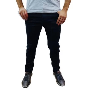 Calça Masculina Jeans slim fit PRETA Confortável