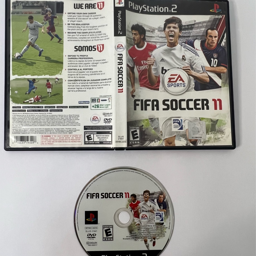 Jogo FIFA Soccer 10 - PS2