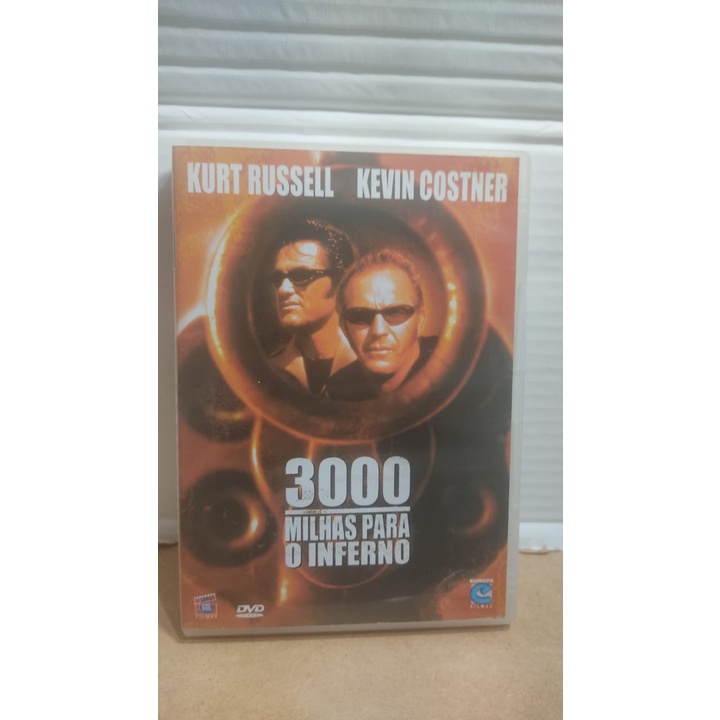 3000 Milhas para o Inferno - Kurt Russel / Kevin Costner (DVD Original ...