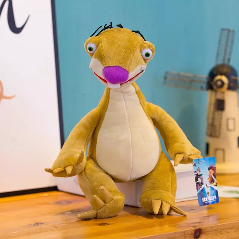 Boneco de Pelucia 27cm Sid A Era do Gelo | Shopee Brasil