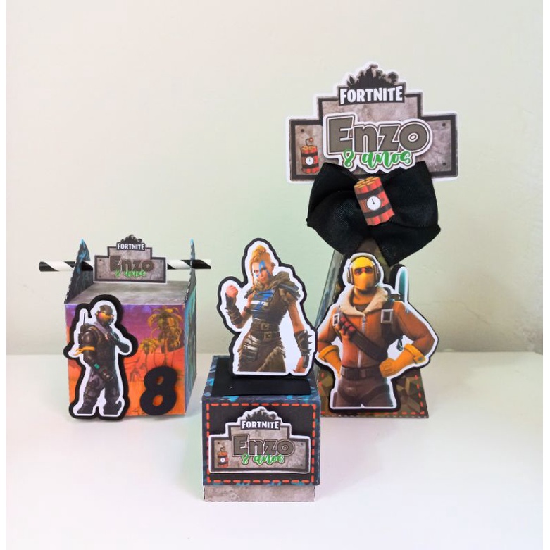 Kit Personalizados Fortnite | Shopee Brasil