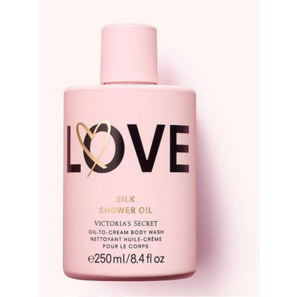 Victoria s Secret Love Silk Shower Oil 250 ml