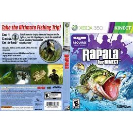 Rapala Kinect P/ XBOX360 (LTU/LT/JTAG/RGH) | Shopee Brasil