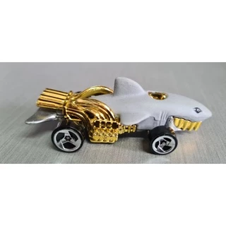 Hot Wheels Sharkruiser, cor Cinza, Série Street Beasts (2/4), ano 2007, cod.(K7581)