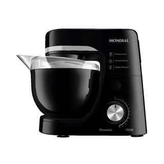 Batedeira Planetária BP-03-B 700W 127V Mondial - Preto