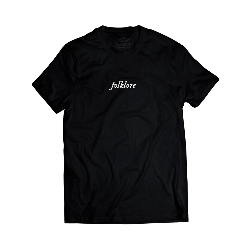 Camiseta Taylor Swift Folklore Tracklist [ALMERCH] | Shopee