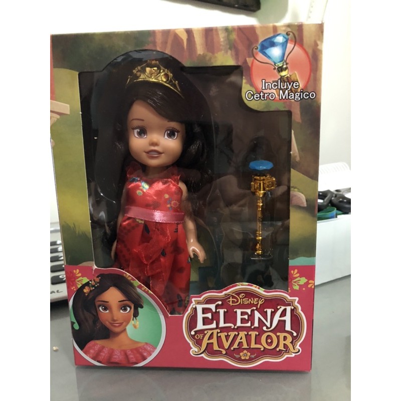 Elena of avalor toddler 2024 doll