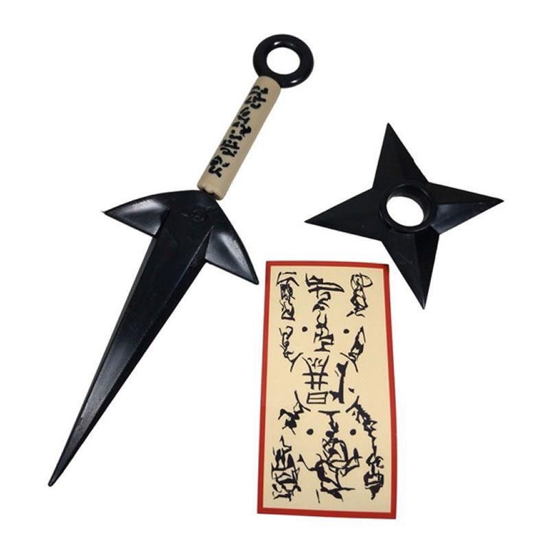 Kunai do Minato e Shuriken Do Anime Naruto - Adrenaland - A Realidade da  Imaginação