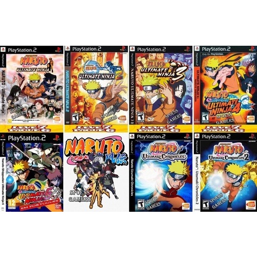 Naruto Shippuden 4 E 5 Ps2 Coleção (3 Dvd) Patch Me Pt-br - Escorrega o  Preço