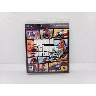Grand Theft Auto Gta 5 Ps3 Mídia Cd Lacrado + Mapa Do Jogo em