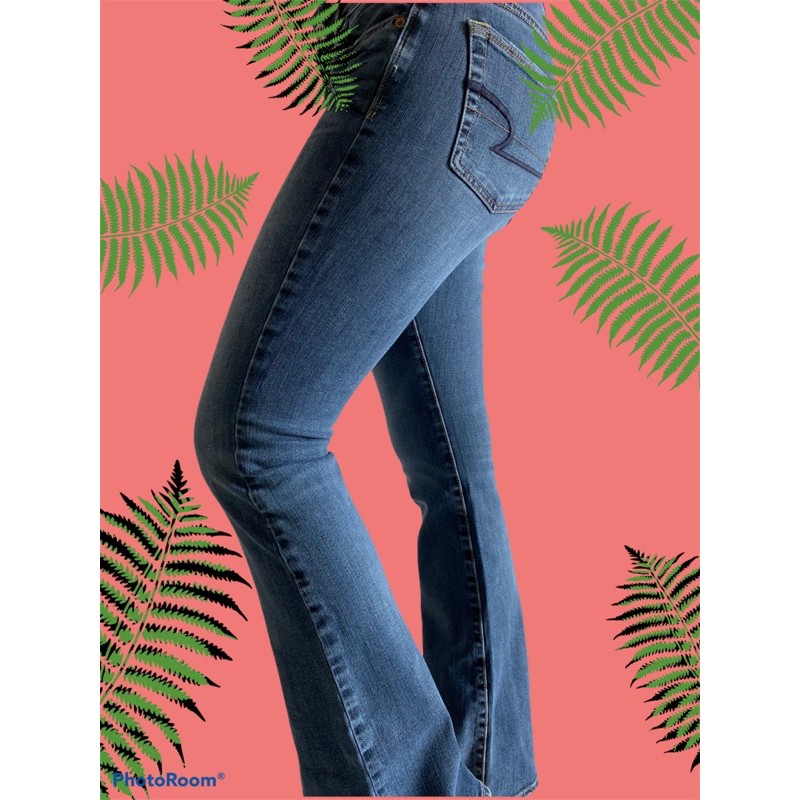 Calça Jeans American Eagle Outfiters, Calça Feminina American Eagle  Outfiters Usado 85999388