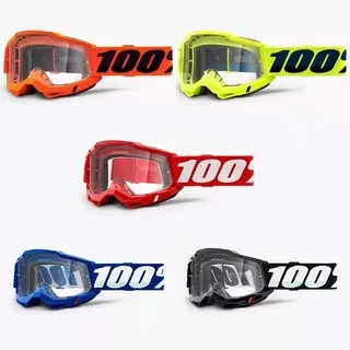 Novos óculos 100% Óculos de motocicleta Óculos de Mtb Óculos de proteção