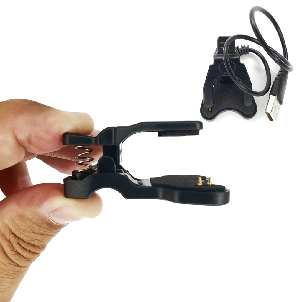 Cabo Usb Carregador Para Smartwatch F8 W34 T500 HW16 X6 X7 X8 X9 A8