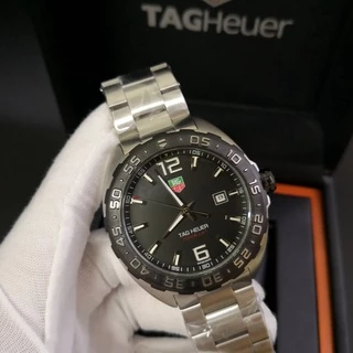 Relogio Tag Heuer Formula 1 Preto, Inox, WAZ1110.BA0875, Vidro de Safira, 3Anos de Garantia