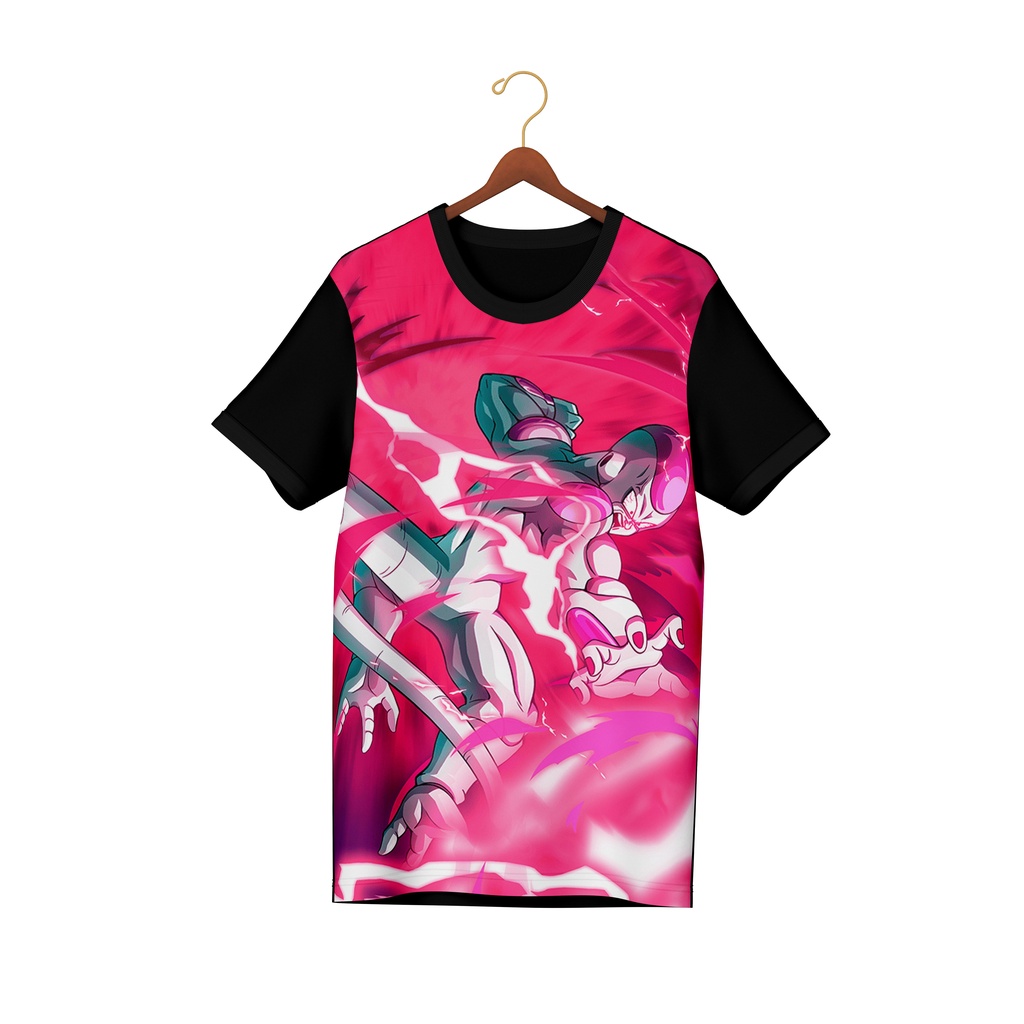 Camisa Camiseta Freeza Dragon Ball Z Super Envio Hoje 01