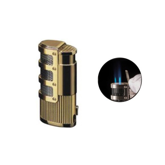 Isqueiro de Bolso Recarregável a Gás - Lindos modelos para sua escolha