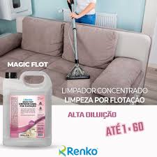 Magic Flot Limpador Por Flotação E Higienização Renko 5l