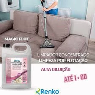 Magic Flot Limpador Por Flotação E Higienização Renko 5l