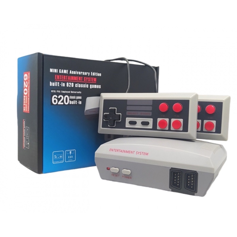 Blulory 32G Retro Game Console, Com 3000 Nes Classic Edition Games